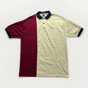 Vintage Jonathan Corey Polo Shirt XL USA Colorblock Riverdale 95 Golf Preppy